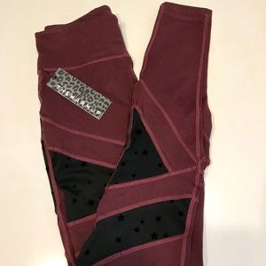 The Warm up Leggings by Jessica Simpson Sz-small